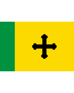 Flag: Spassk  Penza oblast |  landscape flag | 2.16m² | 23sqft | 120x180cm | 4x6ft 
