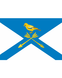 Bandera de  Tugulym | Тугулымский городской округ |  bandera horizontal | 2.16m² | 120x180cm 