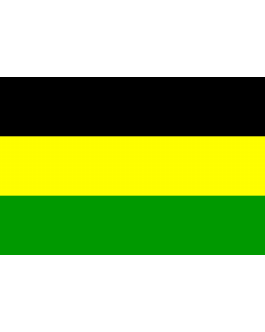 Flag: Ural Republic | Ural Republic flag  1992 |  landscape flag | 2.16m² | 23sqft | 120x180cm | 4x6ft 