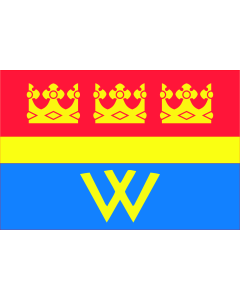 Bandera de  Vyborg | Viipurin | Выборг флаг |  bandera horizontal | 2.16m² | 120x180cm 