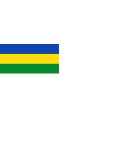 Flagge: XL Naval Ensign of Sudan 1956–1970  |  Querformat Fahne | 2.16m² | 100x200cm 