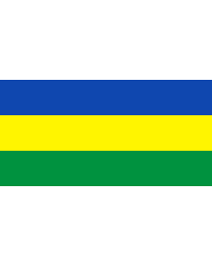 Flag: The former flag of Sudan  1956-1970 |  landscape flag | 1.35m² | 14.5sqft | 80x160cm | 30x60inch 