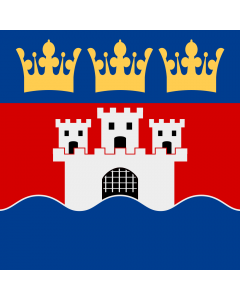 Drapeau: Jönköping |  0.135m² | 35x35cm 