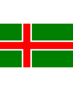 Flag: This W3C-unspecified vector image was created with Inkscape |  landscape flag | 1.35m² | 14.5sqft | 90x150cm | 3x5ft 