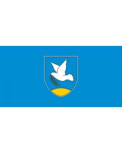 Flag: Zastava Izole |  landscape flag | 1.35m² | 14.5sqft | 80x160cm | 30x60inch 