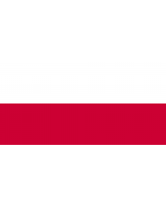 Flag: Former flag of the city municipality of Kranj |  landscape flag | 1.35m² | 14.5sqft | 80x160cm | 30x60inch 