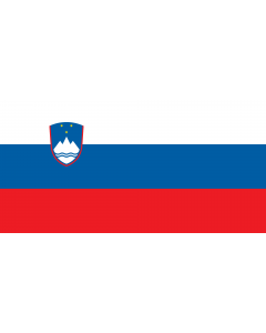 Indoor-Flag: Slovenia 90x150cm