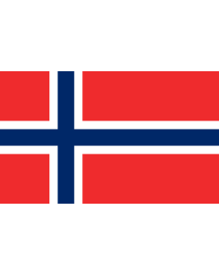 Flagge: XXL+ Svalbard und Jan Mayen  |  Querformat Fahne | 3.75m² | 150x250cm 