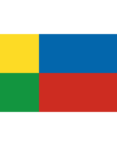 Flag: Žilina Region |  landscape flag | 1.35m² | 14.5sqft | 90x150cm | 3x5ft 