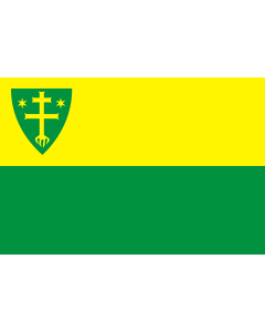Flag: Žilina Vlajka |  landscape flag | 2.16m² | 23sqft | 120x180cm | 4x6ft 