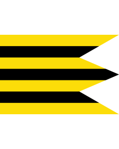 Flag: Cífer |  landscape flag | 1.35m² | 14.5sqft | 90x150cm | 3x5ft 