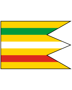 Flag: Bohúňovo |  landscape flag | 1.35m² | 14.5sqft | 90x150cm | 3x5ft 