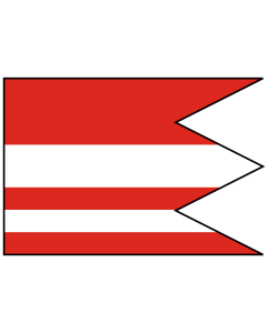 Flag: Slovakia Nagykeszi Veľké Kosihy |  landscape flag | 2.16m² | 23sqft | 120x180cm | 4x6ft 