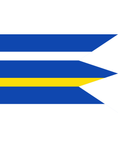 Flag: Strihovce |  landscape flag | 1.35m² | 14.5sqft | 90x150cm | 3x5ft 