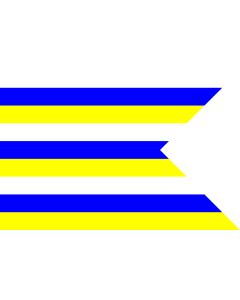Flag: Turcianske Teplice  Slovakia | Slovak city Turčianske Teplice |  landscape flag | 2.16m² | 23sqft | 120x180cm | 4x6ft 