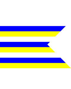 Flag: Turcianske Teplice  Slovakia | Slovak city Turčianske Teplice |  landscape flag | 1.35m² | 14.5sqft | 90x150cm | 3x5ft 