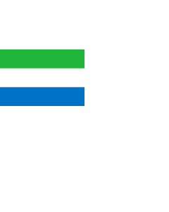 Bandera de  Naval Ensign of Sierra Leone |  bandera horizontal | 1.35m² | 90x150cm 
