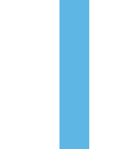 Bandera de Bandera vertical con potencia San Marino | bandera vertical | 3.5m² | 300x120cm