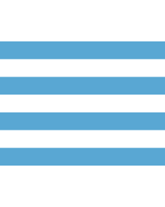 Bandera: San Marino  merchant | Supposed merchant flag of San Marino |  bandera paisaje | 1.35m² | 100x130cm 