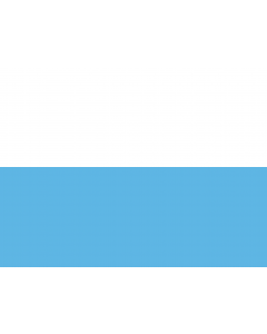 Flagge: Large San Marino  |  Querformat Fahne | 1.35m² | 90x150cm 