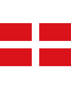 Flagge: XXXL+ Souveräner Malteserorden  |  Querformat Fahne | 6.7m² | 200x335cm 