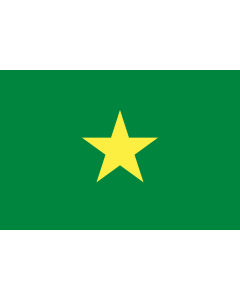 Bandera de  Senegal  1958–1959 | Senegal in 1958 before independence | Sénégal en 1958 avant l indépendance |  bandera horizontal | 2.16m² | 120x180cm 