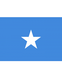 Flag: Somalia |  landscape flag | 0.7m² | 7.5sqft | 70x100cm | 2x3ft 