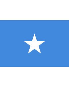 Flag: Somalia |  landscape flag | 0.135m² | 1.5sqft | 30x45cm | 1x1.5foot 