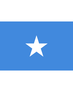 Flag: Somalia |  landscape flag | 0.06m² | 0.65sqft | 20x30cm | 8x12in 