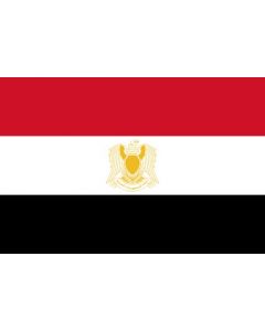 Flagge: Large Syria 1972  |  Querformat Fahne | 1.35m² | 80x160cm 