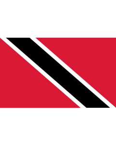Flag: Trinidad and Tobago |  landscape flag | 3.75m² | 40sqft | 150x250cm | 5x8ft 