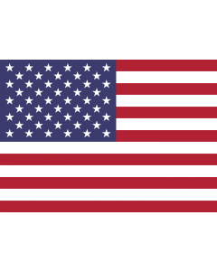 Flag: United States |  landscape flag | 0.7m² | 7.5sqft | 70x100cm | 2x3ft 