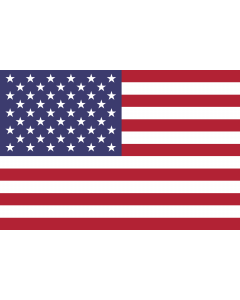 Flag: United States |  landscape flag | 0.96m² | 10sqft | 80x120cm | 2.5x4ft 