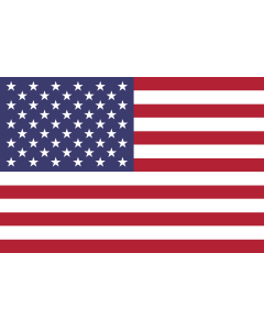 Flag: United States |  landscape flag | 0.135m² | 1.5sqft | 30x45cm | 1x1.5foot 