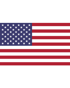 Bandera: Estados Unidos |  bandera paisaje | 1.35m² | 90x150cm 