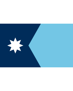 Flag: Minnesota  |  landscape flag | 0.135m² | 1.5sqft | 30x45cm | 1x1.5foot 