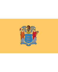Flag: New Jersey |  landscape flag | 0.135m² | 1.5sqft | 30x45cm | 1x1.5foot 