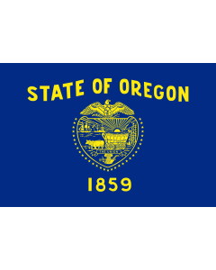 Flag: Oregon |  landscape flag | 0.135m² | 1.5sqft | 30x45cm | 1x1.5foot 