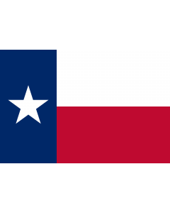 Indoor-Flag: Texas 90x150cm