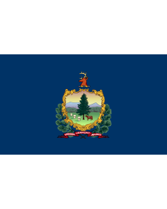 Flag: Vermont  |  landscape flag | 0.135m² | 1.5sqft | 30x45cm | 1x1.5foot 