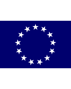 Flag: Flag of a United States Foreign Service Officer | landscape flag | 3.75m² | 40sqft | 150x250cm | 5x8ft