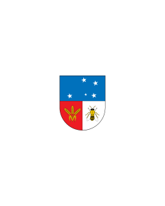 Flag: Colonia |  landscape flag | 0.06m² | 0.65sqft | 20x30cm | 8x12in 