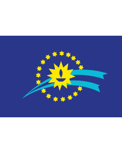 Flag: Durazno |  landscape flag | 0.06m² | 0.65sqft | 20x30cm | 8x12in 