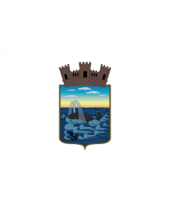 Flag: Maldonado Department |  landscape flag | 0.06m² | 0.65sqft | 20x30cm | 8x12in 
