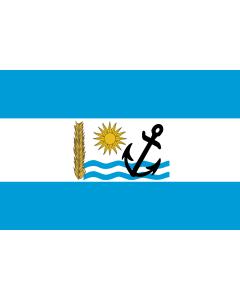 Flag: Río Negro Department |  landscape flag | 0.06m² | 0.65sqft | 20x30cm | 8x12in 