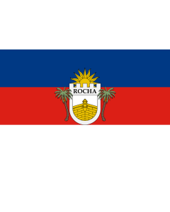Bandera: Rocha  |  bandera paisaje | 0.135m² | 30x45cm 