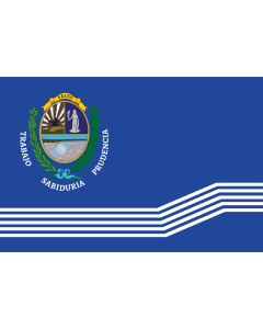 Flag: Salto Department  |  landscape flag | 0.06m² | 0.65sqft | 20x30cm | 8x12in 