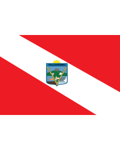 Flag: Tacuarembó |  landscape flag | 0.06m² | 0.65sqft | 20x30cm | 8x12in 