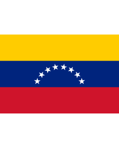 Flag: Venezuela |  landscape flag | 0.24m² | 2.5sqft | 40x60cm | 1.3x2foot 