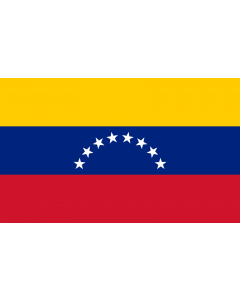 Flag: Venezuela |  landscape flag | 3.75m² | 40sqft | 150x250cm | 5x8ft 